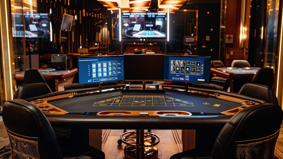 Vegas-style casino with Vietnamese elements