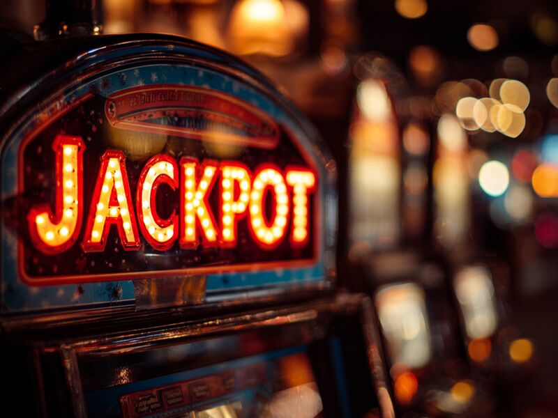 Jackpot slot